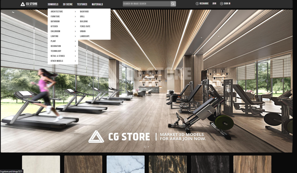 cg store