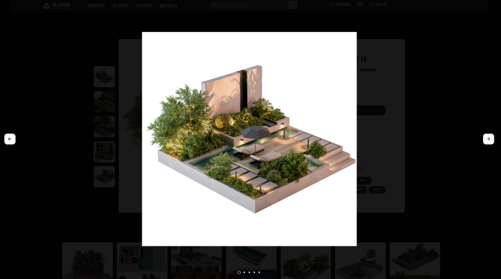 cg store - Space Portfolio
