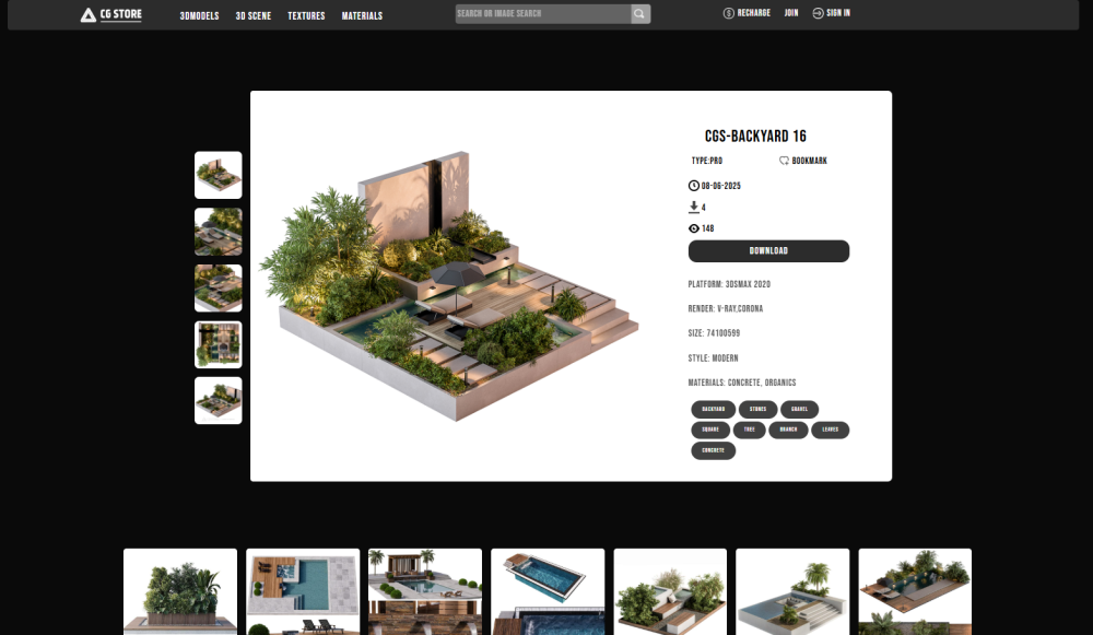 cg store